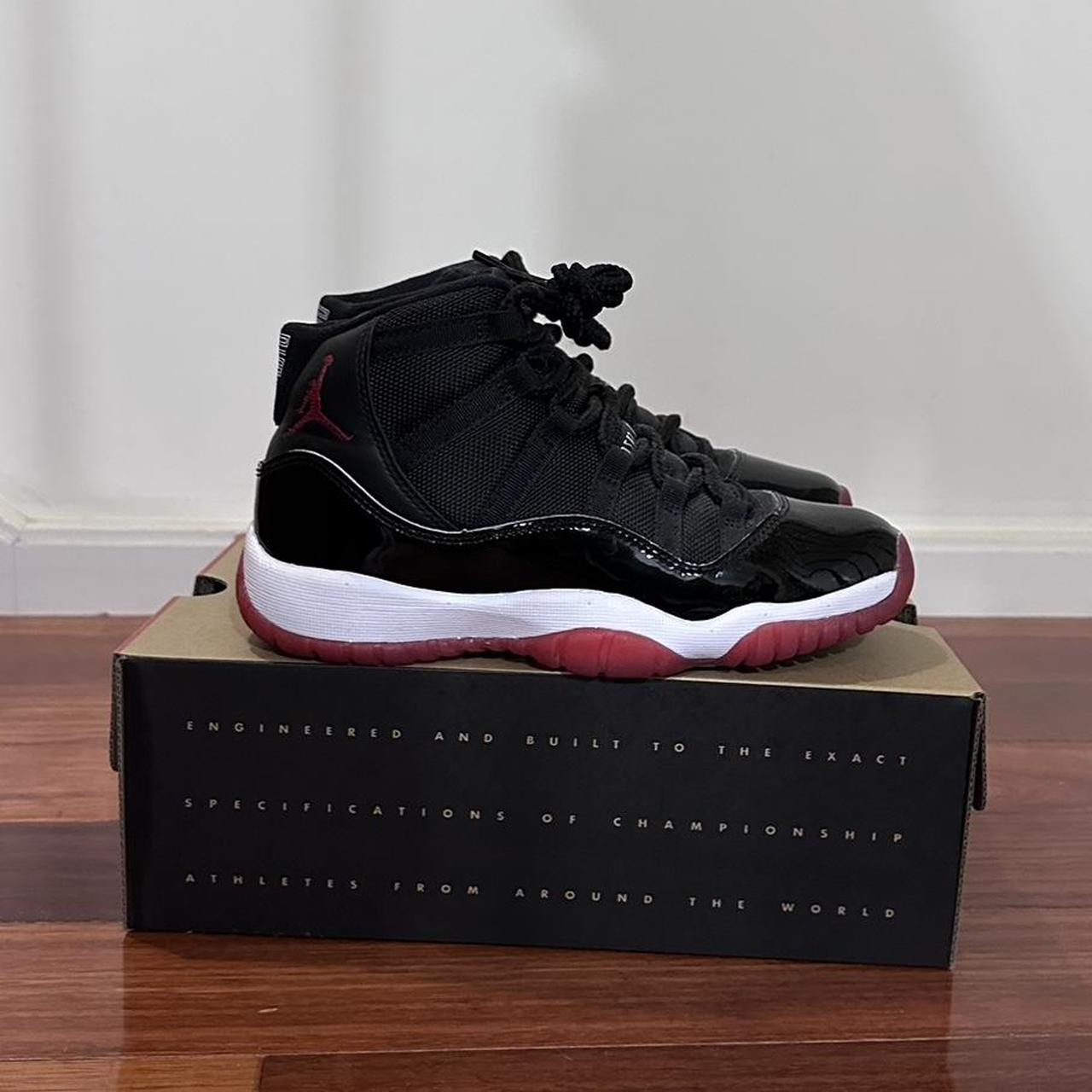 air jordan 11 bred size 7