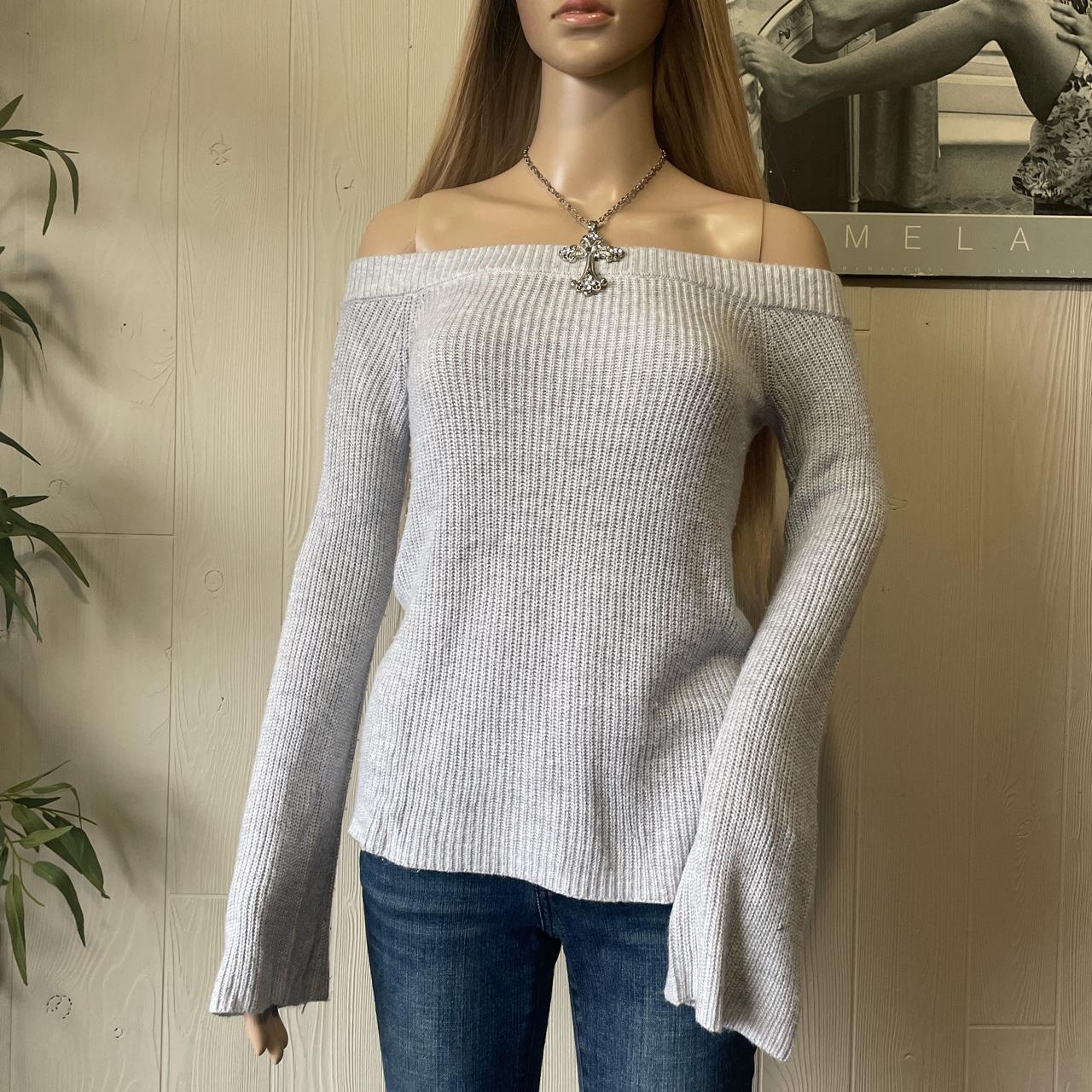 Off the shoulder on sale sweater american eagle