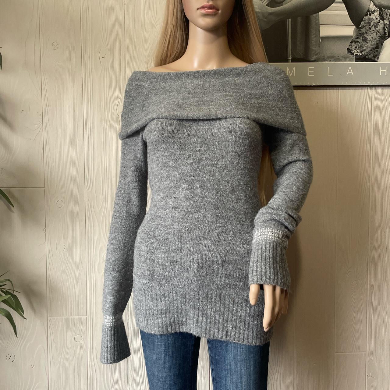 Off the shoulder deals cowl neck sweater