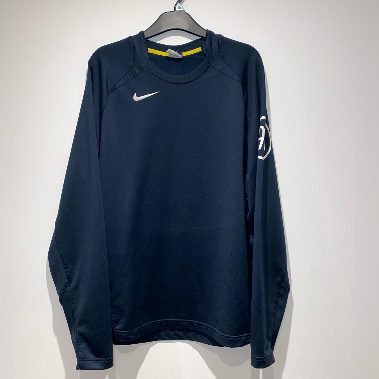 Retro Nike Total 90 Football Training Jumper Brand... Depop