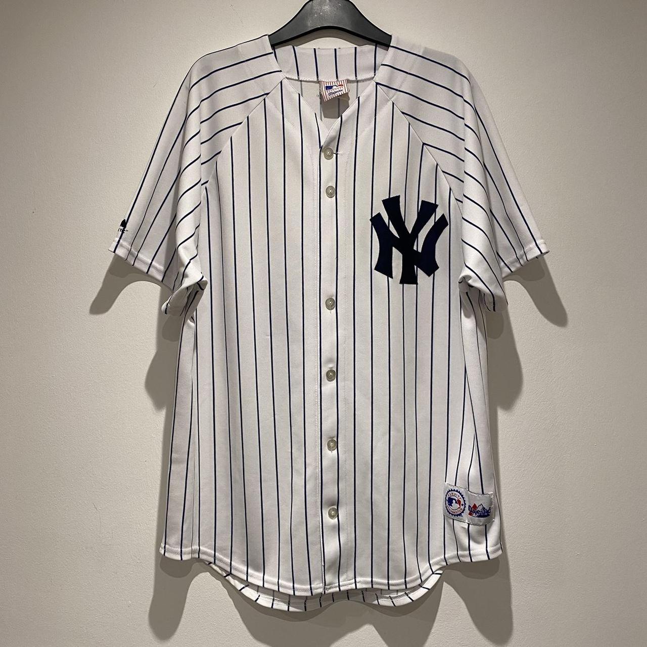 Babe Ruth jersey. Never worn like brand new - Depop