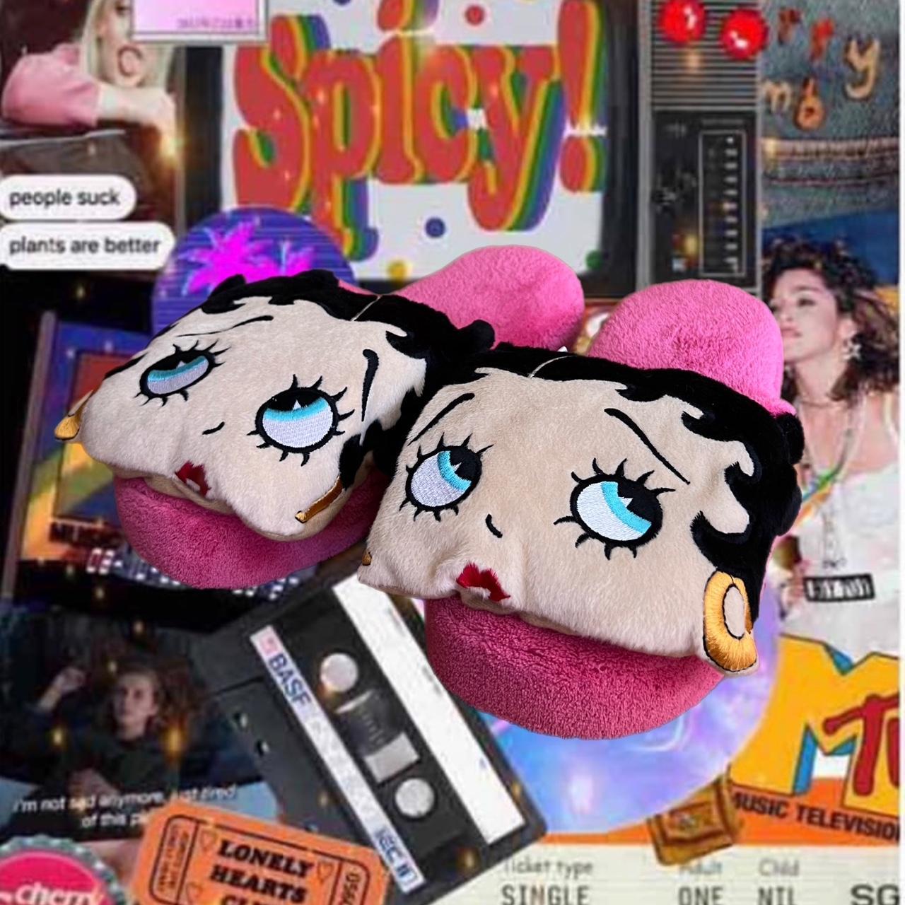 betty boop slippers