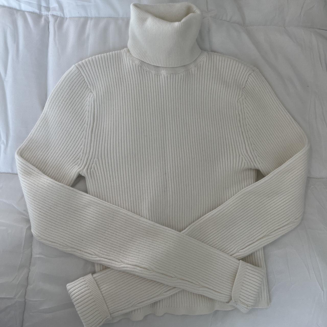 Zara Women's White Top Depop