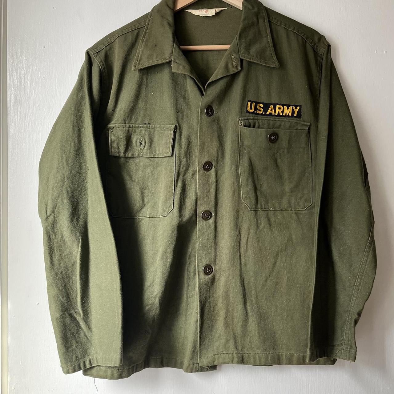 Men's Green Jacket | Depop