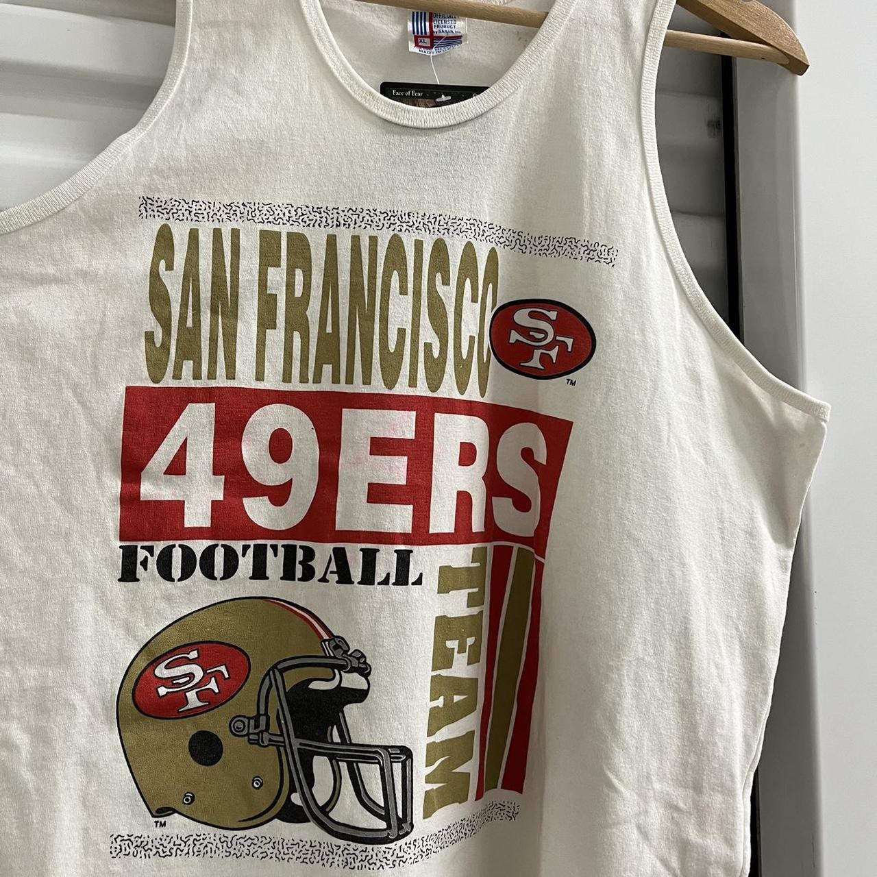 Vintage San Francisco 49ers Jersey Great - Depop