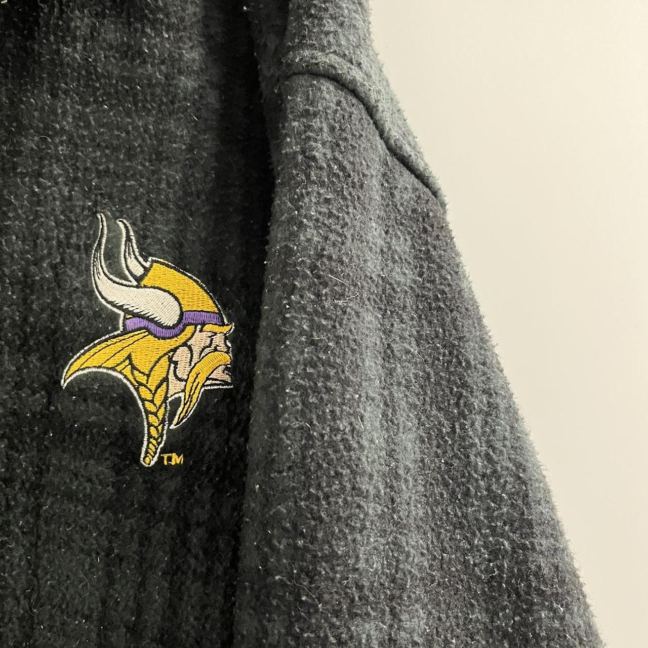 Vintage Minnesota Vikings Nike Quarter Zip Fit - Depop