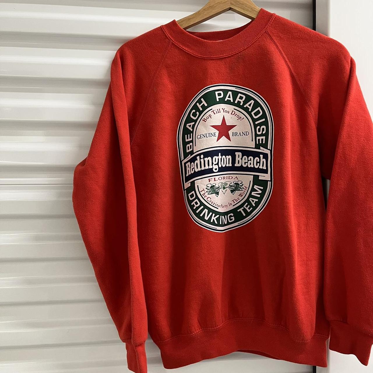 Vintage Louisville brewery crewneck Size Medium 90% - Depop