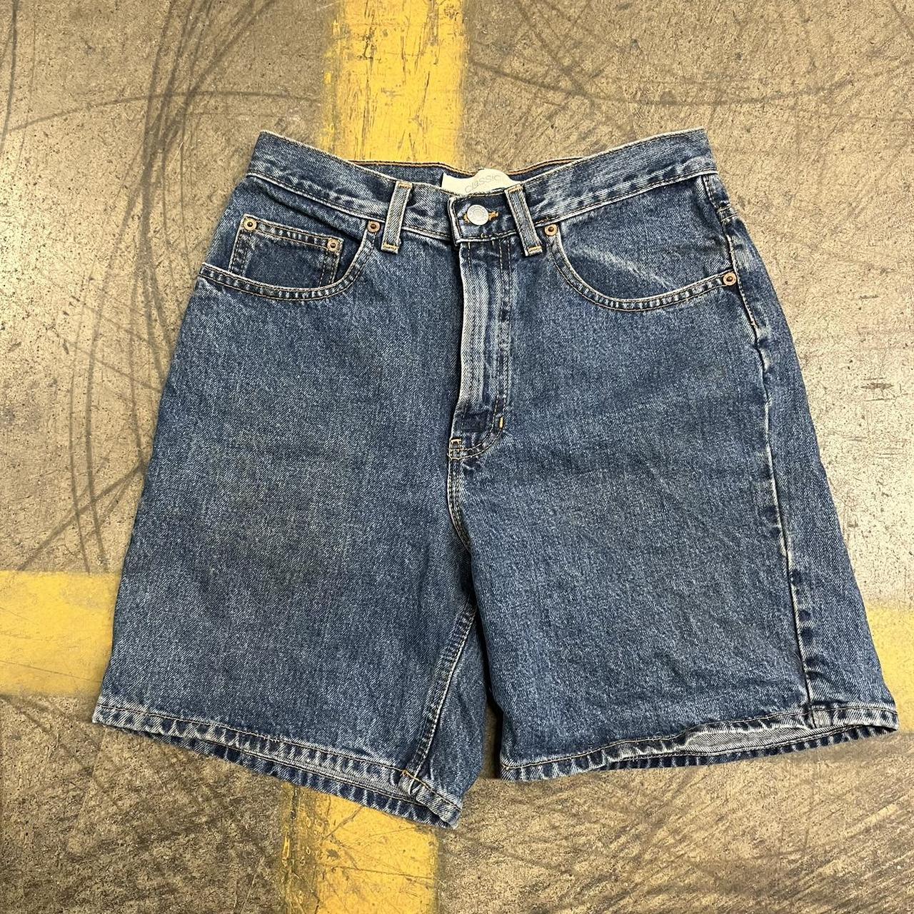 Gap Women's Blue Shorts | Depop