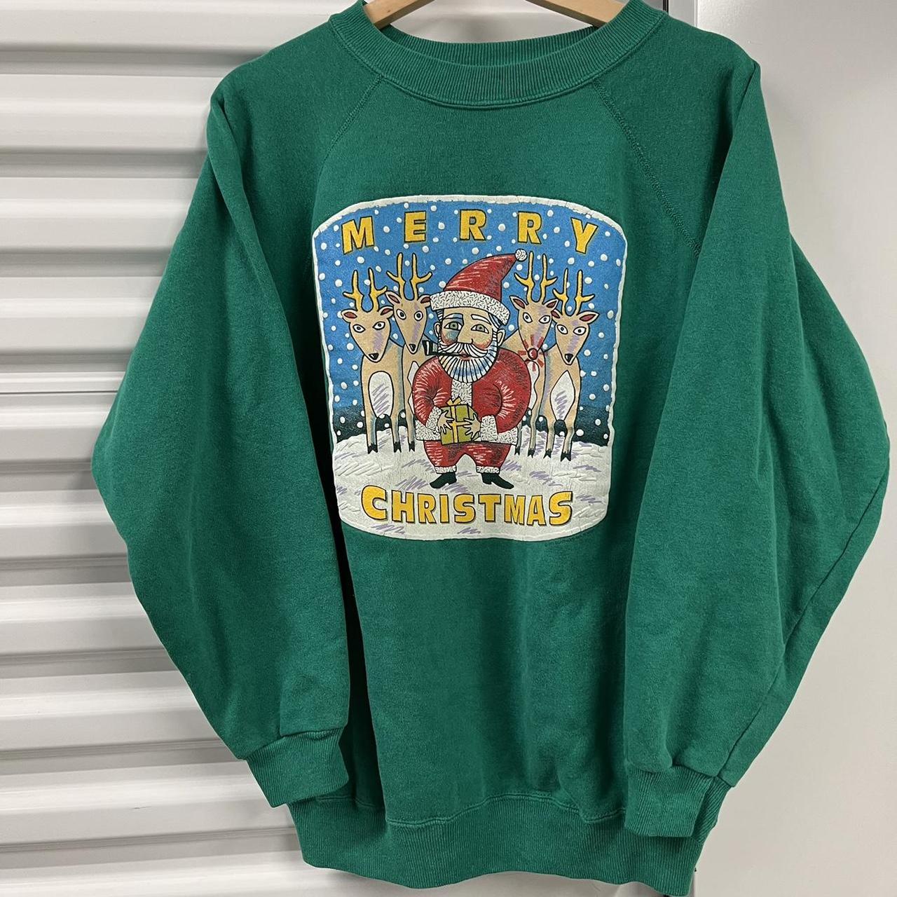 Men's Green Sweatshirt | Depop