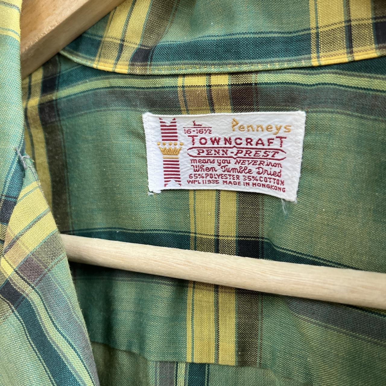 JCPenney Men's Green Shirt Depop