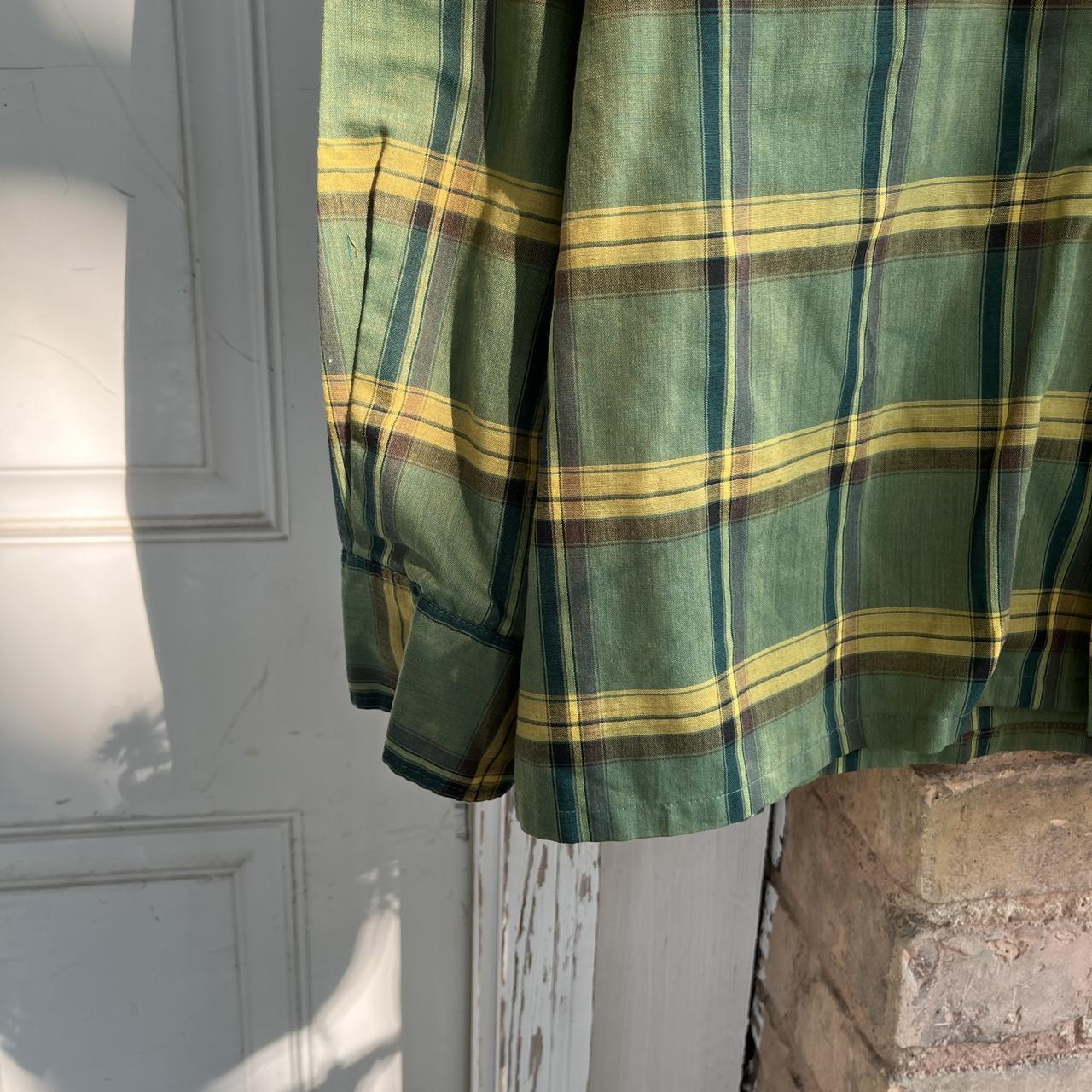 JCPenney Men's Green Shirt Depop