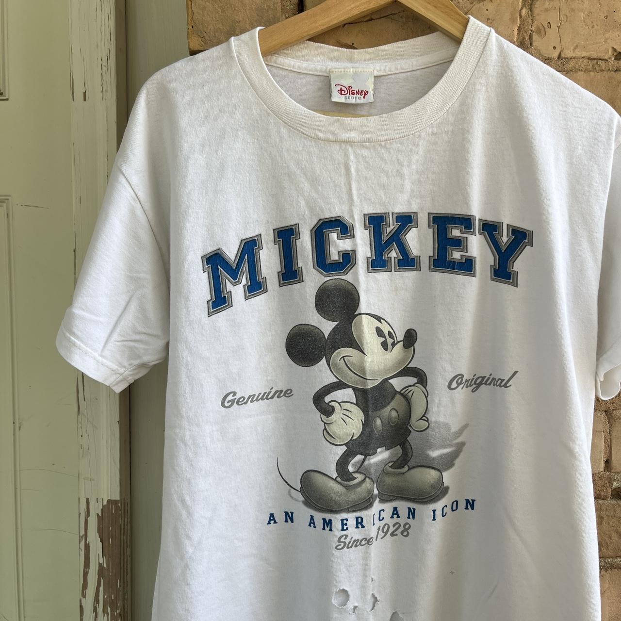 Disney T-Shirt for Adults - Mickey Mouse 1928 - Black