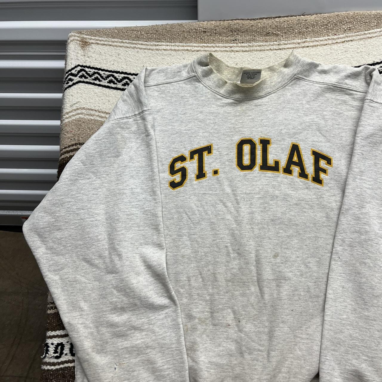 St olaf college online sweatshirt