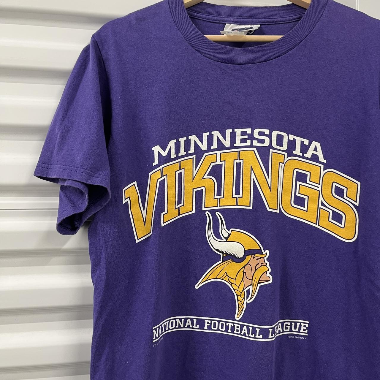 Minnesota Vikings sweatpants Purple & Yellow - Depop