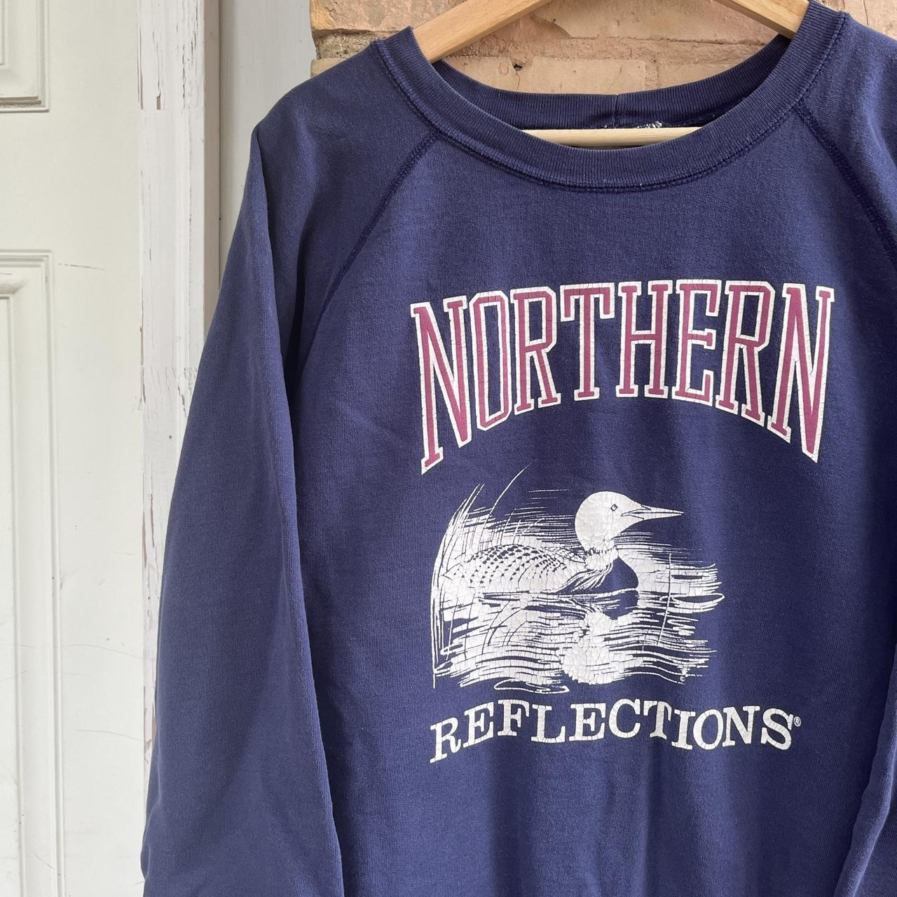 Vintage S Northern Reflections Screenprinted Depop