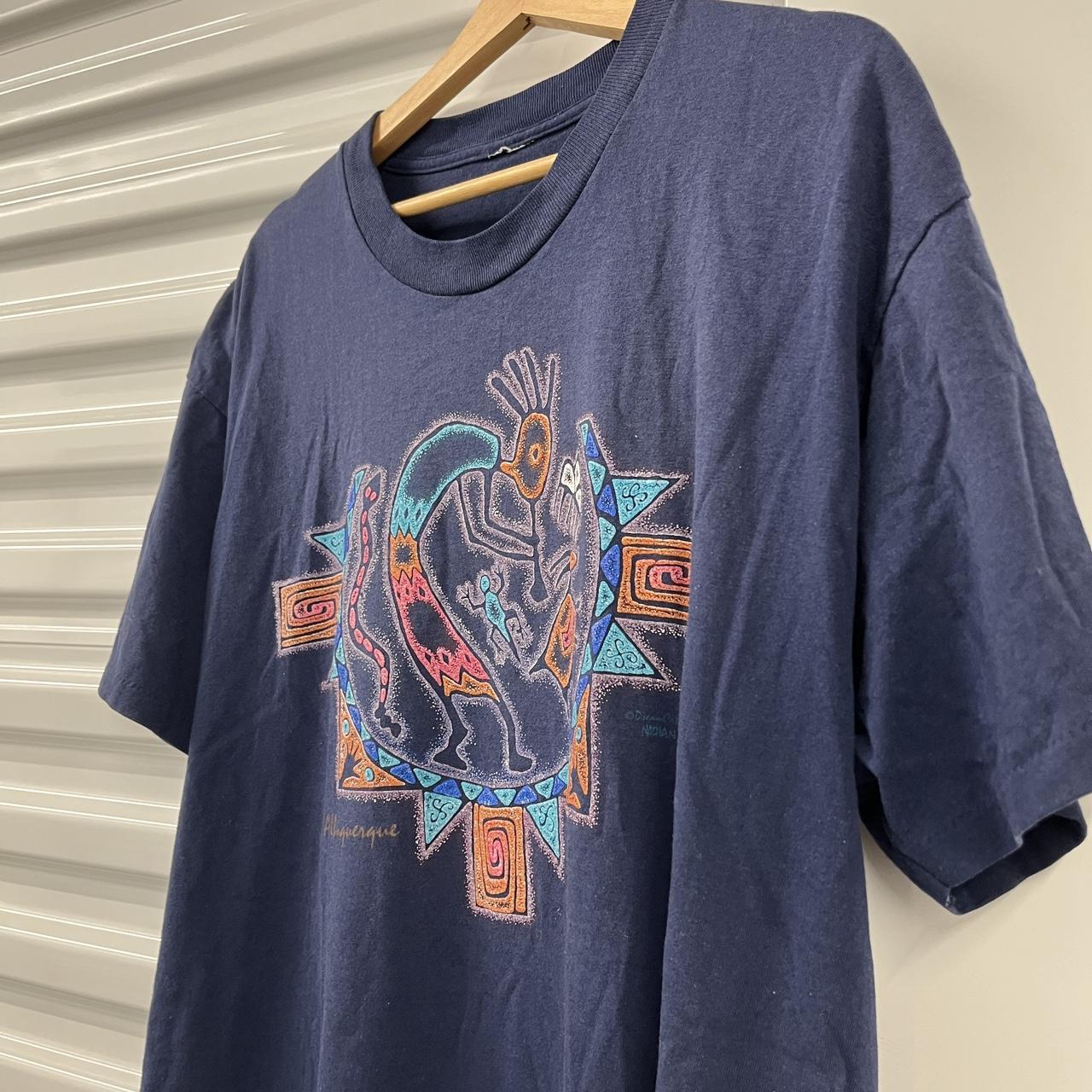 90s Dallas Cowboys Single Stitch Faded Graphic - Depop