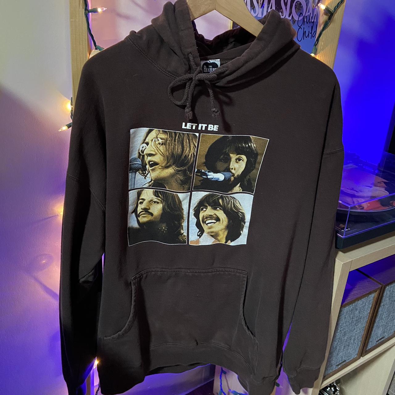 Vintage Original Beatles Oversized brown XL hoodie