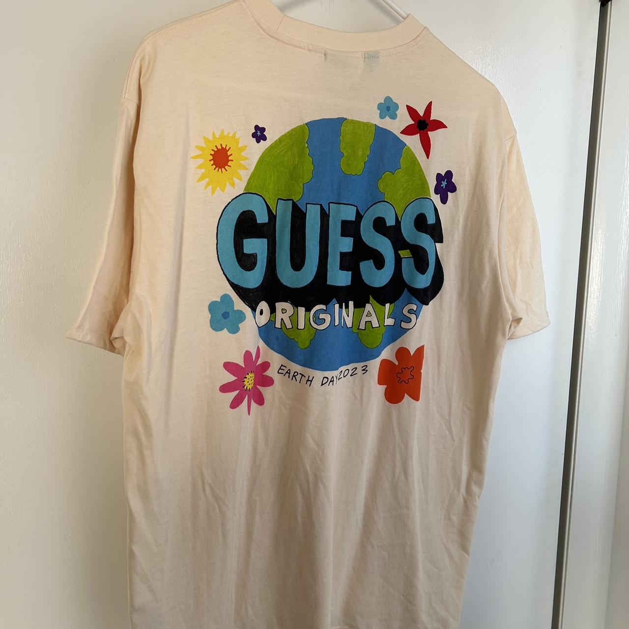 Guess Originals Limited Edition Earth Day 2023 Depop