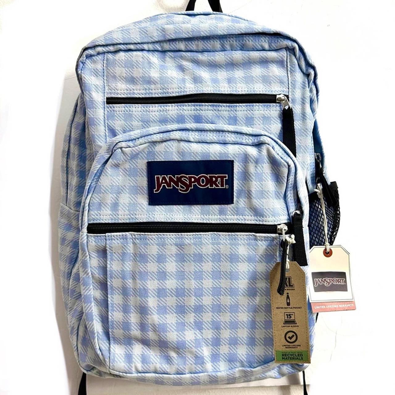 Jansport XL Backpack Big Student Laptop Sleeve... Depop