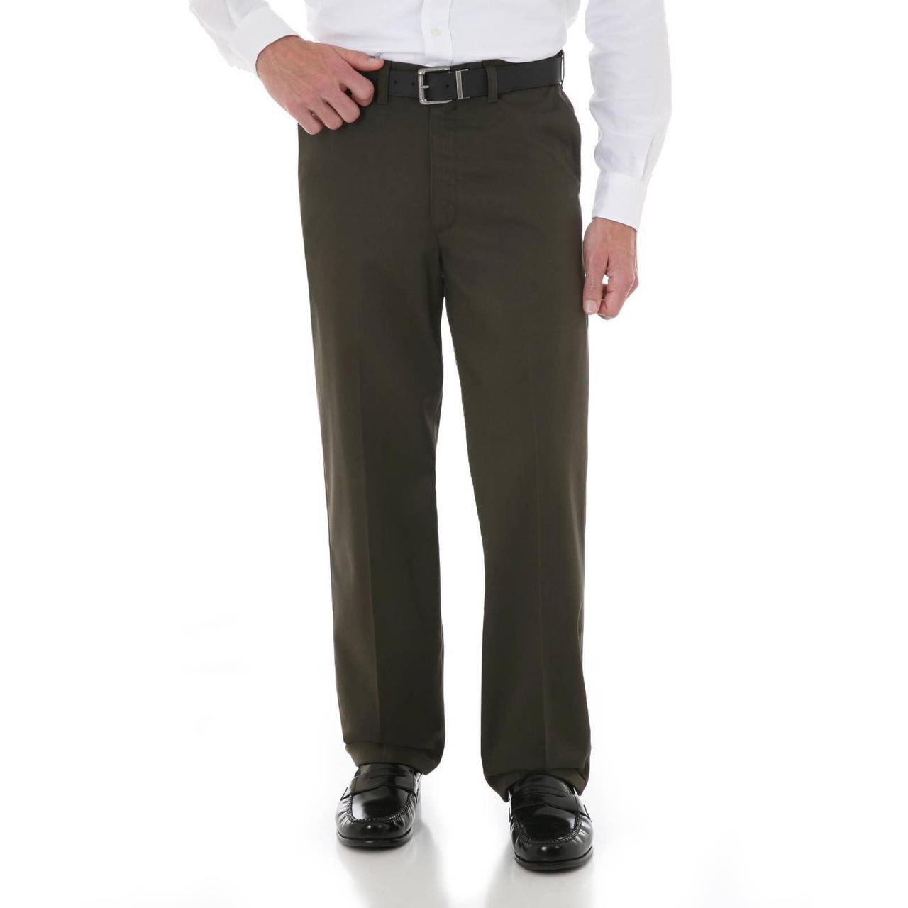 Wrangler Men's Green Trousers | Depop