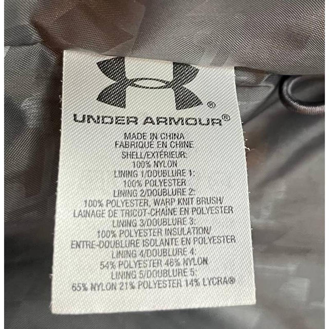 Under Armour Ski Jacket Brown Mens Medium Excellent... Depop