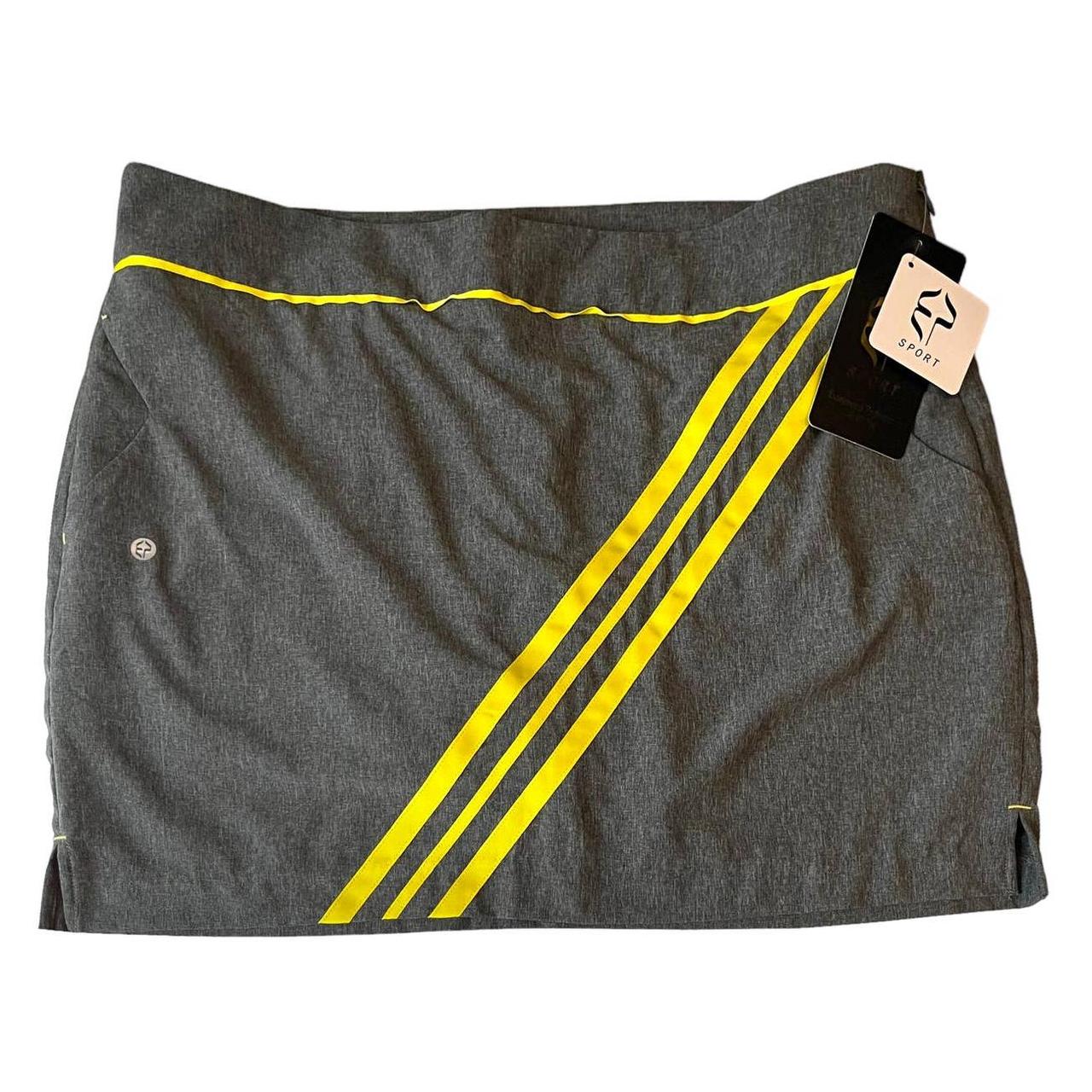 Grey and hotsell neon yellow skirt