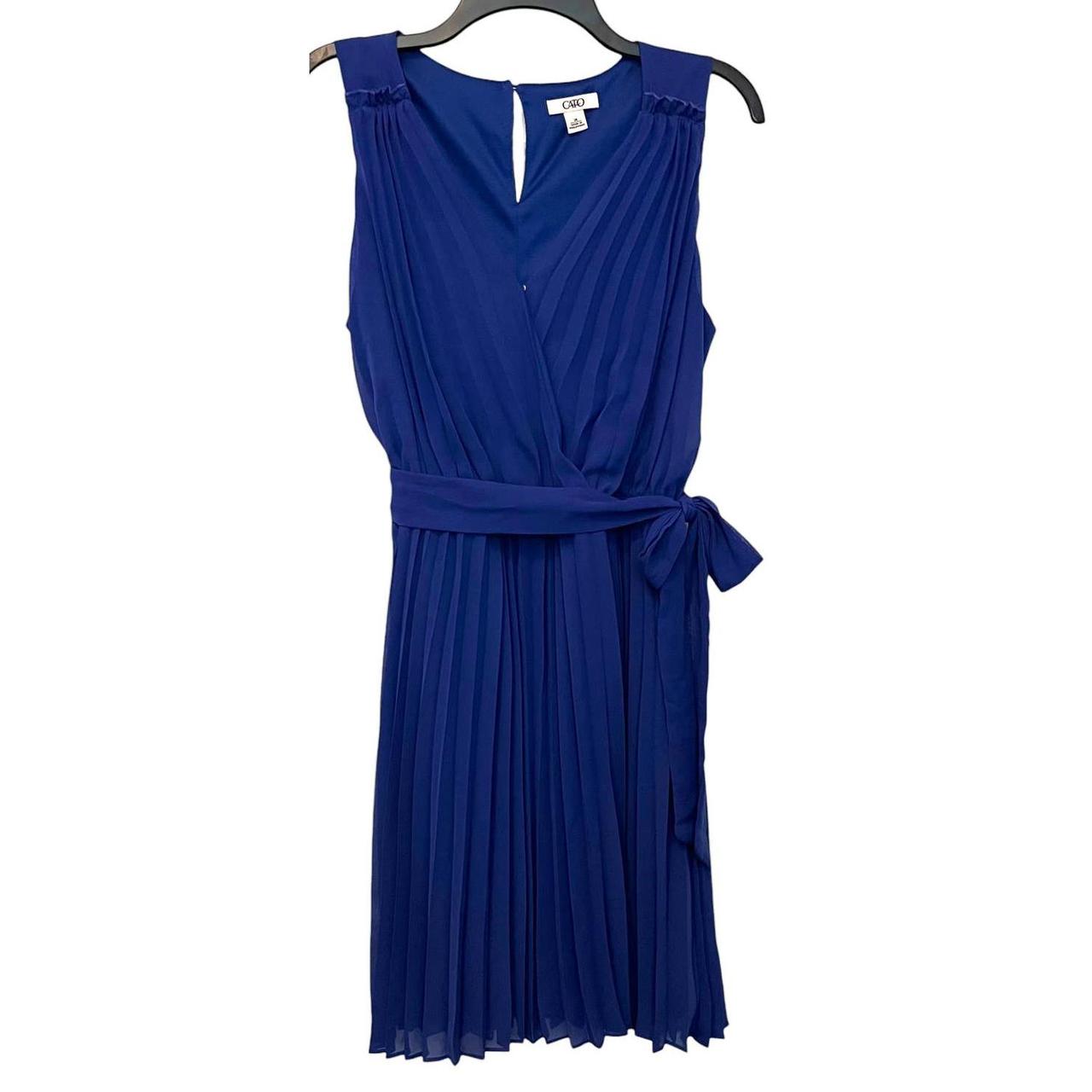 Cato royal 2025 blue dress