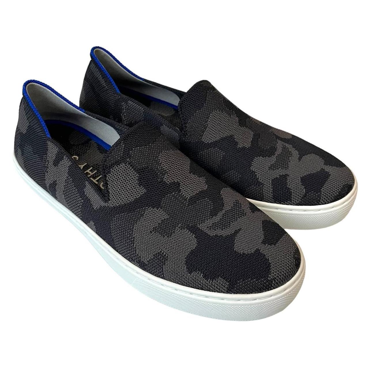 Rothys grey sale camo sneaker