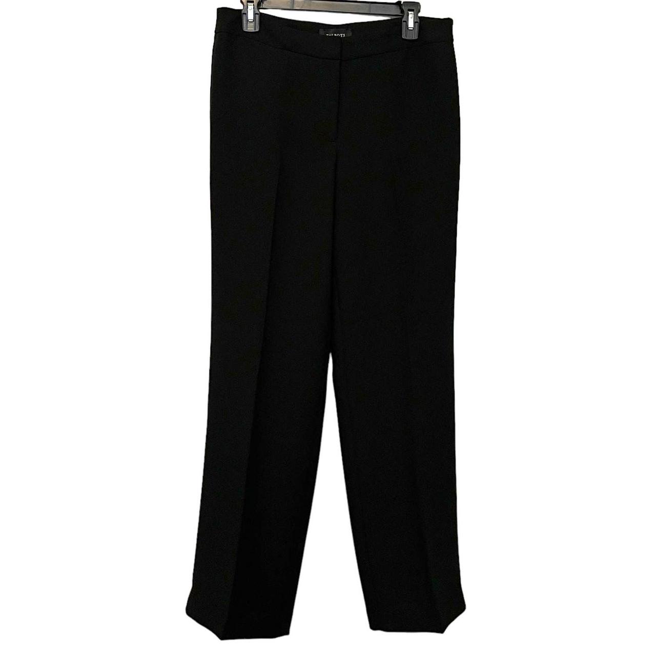 Talbots black hotsell dress pants