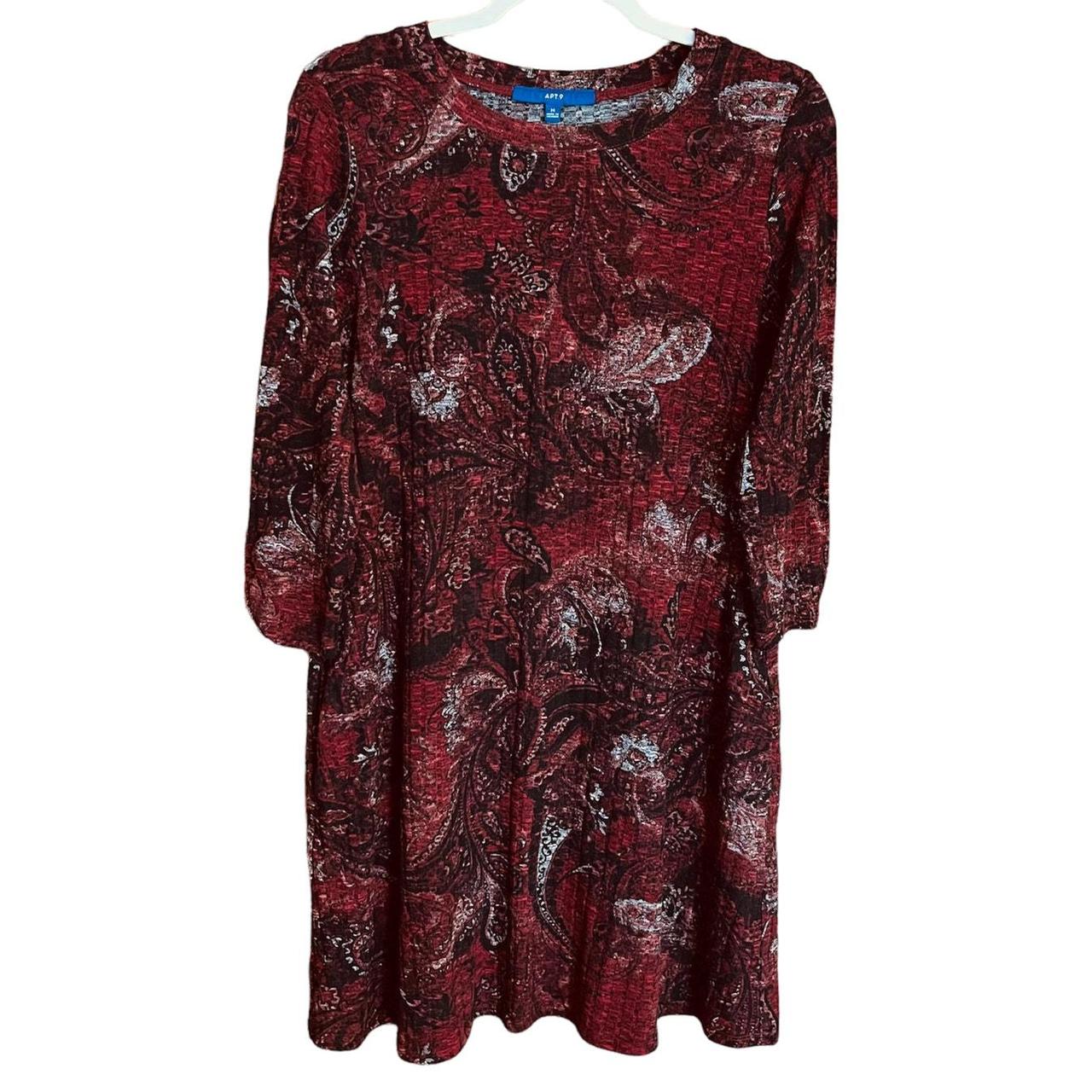 Apt 9 sweater dress best sale