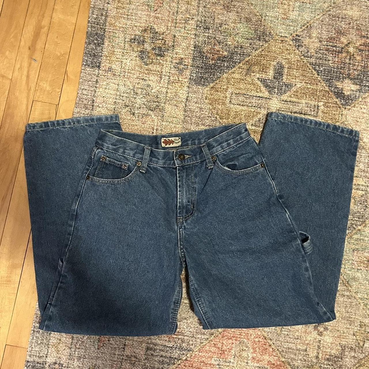 Retro style blue jeans Field and forest Kids size... - Depop