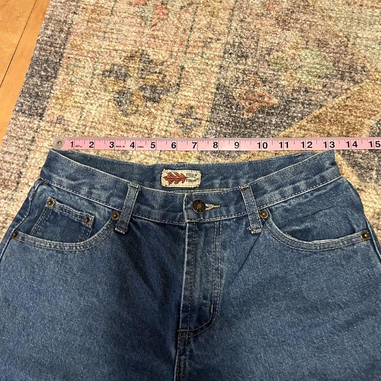 Retro style blue jeans Field and forest Kids size... - Depop