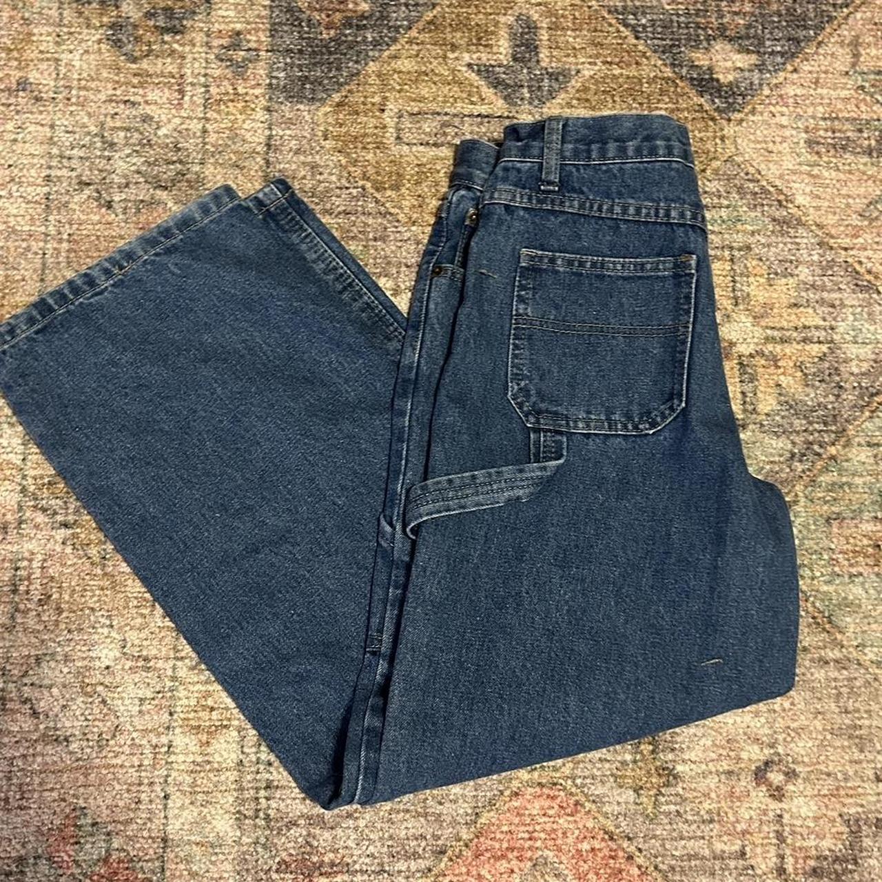 Retro style blue jeans Field and forest Kids size... - Depop