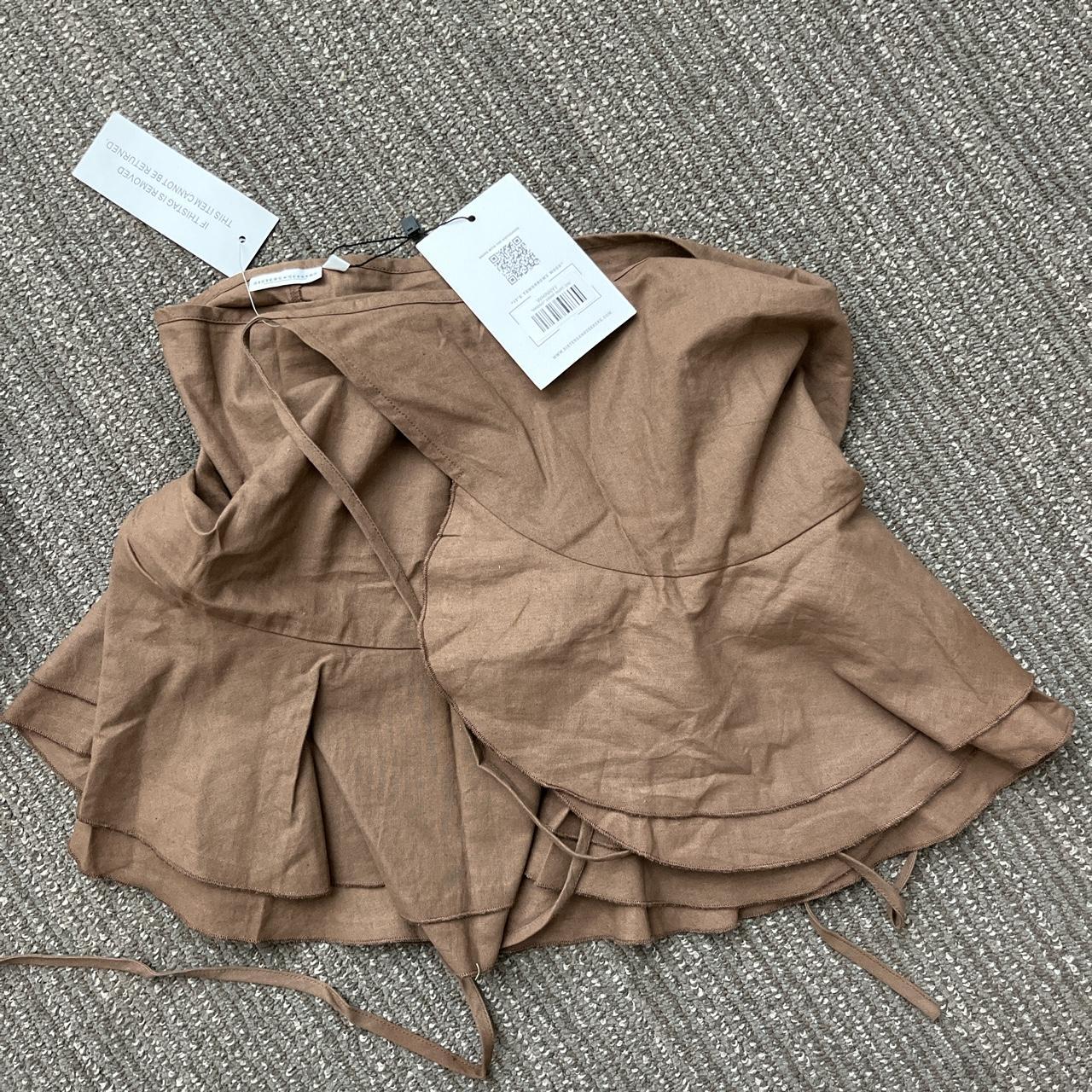 Sisters and Seekers Whinny wrap skirt NWT new with... Depop