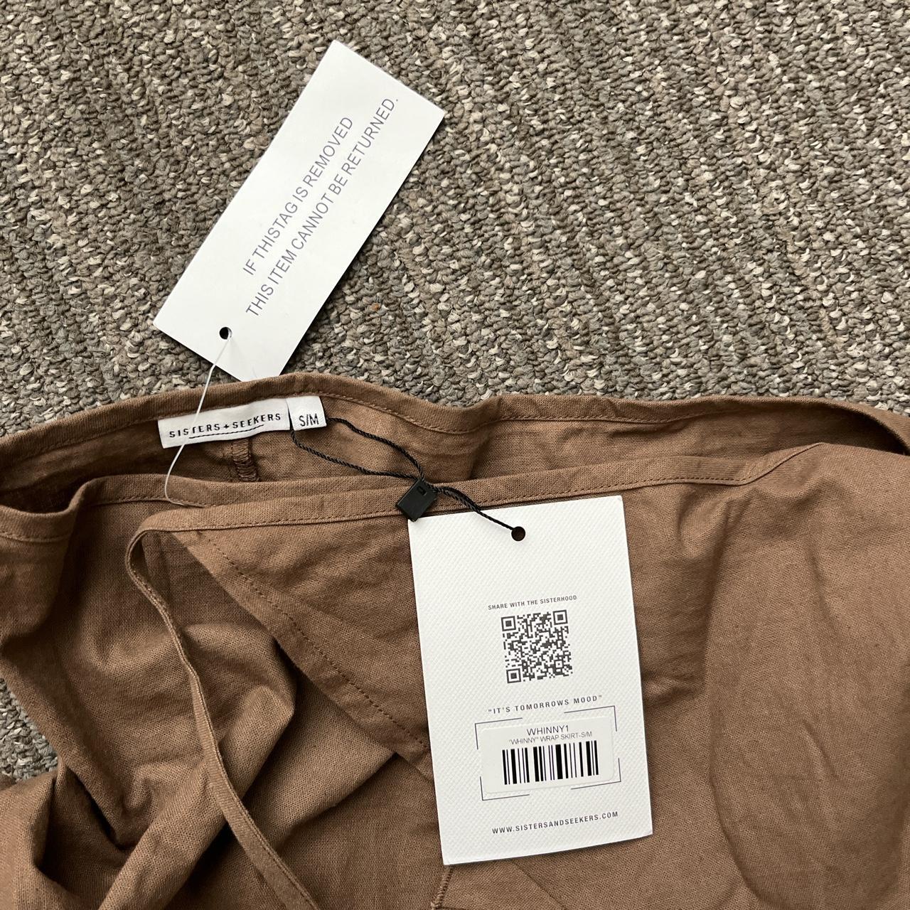 Sisters and Seekers Whinny wrap skirt NWT new with... Depop