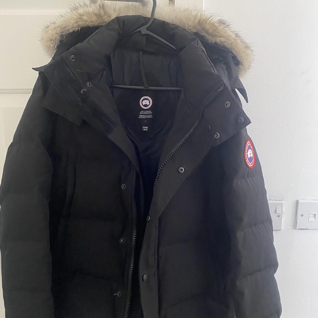 authentic canada goose wyndham parker baught in... - Depop