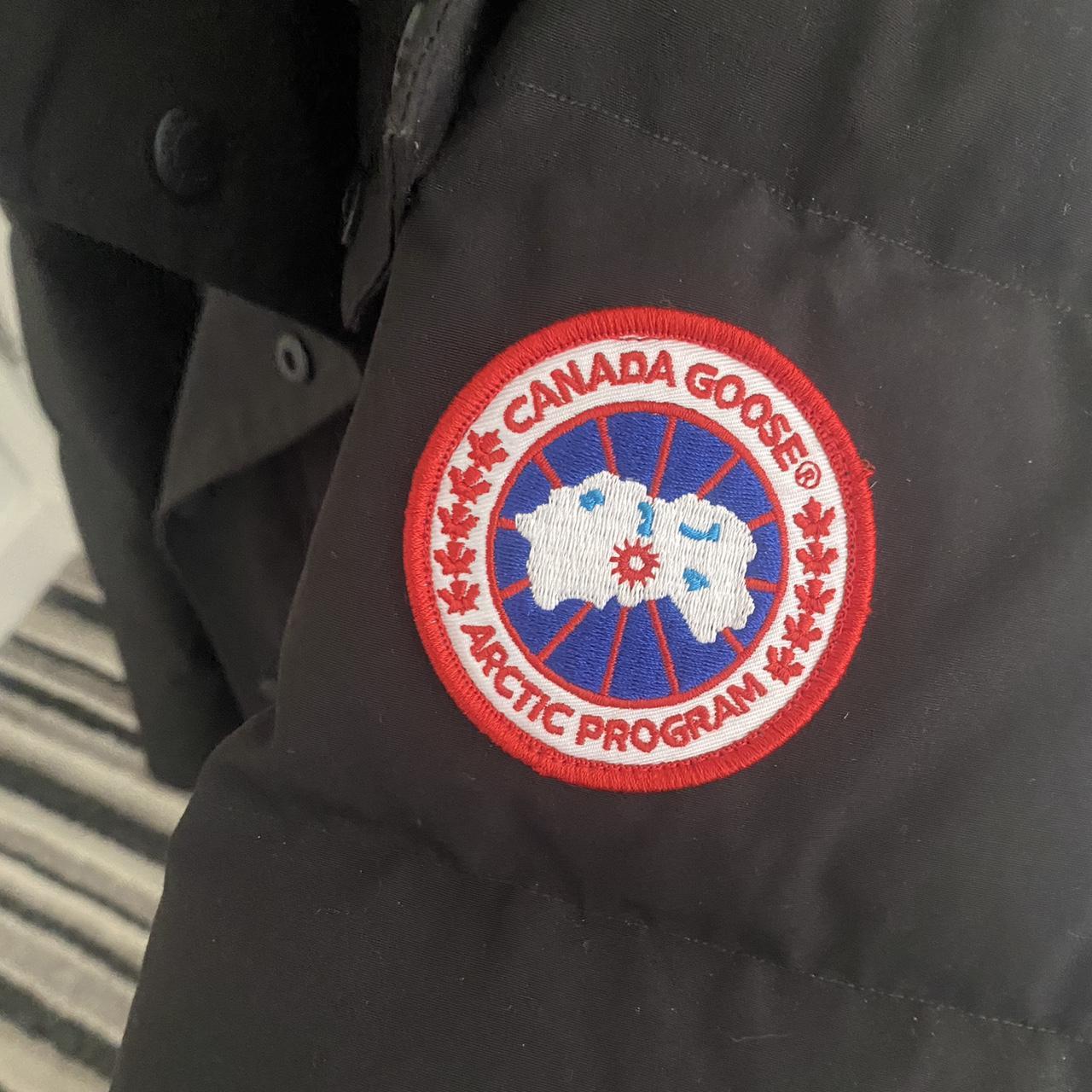 Authentic Canada Goose Wyndham Parker Baught In - Depop