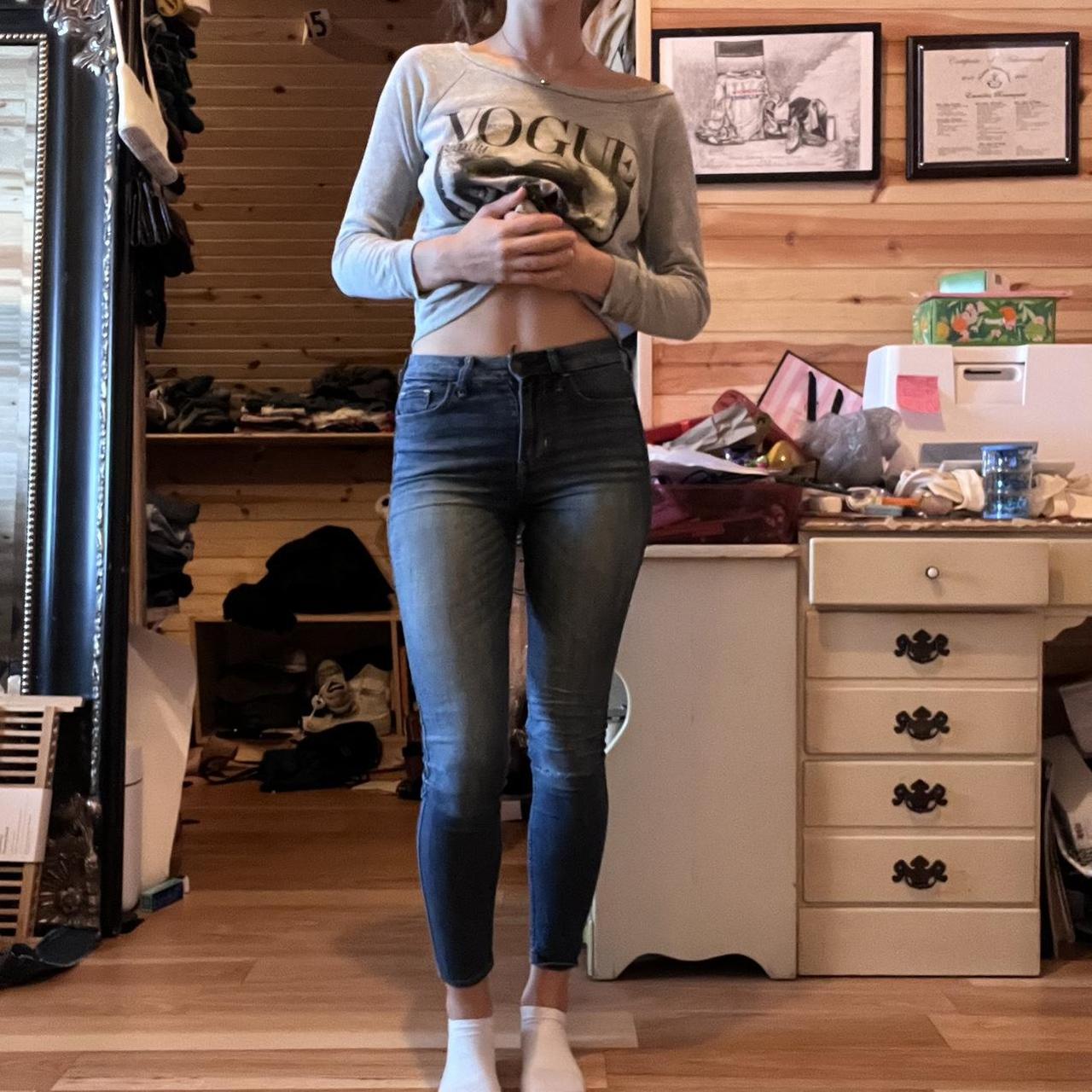 Black Ripped Skinny Hollister Ripped Jeans For Girls Hollister