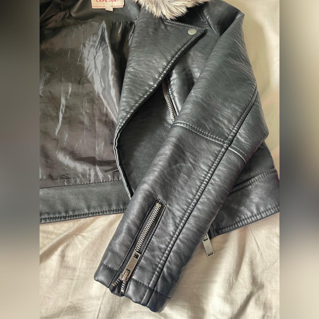 Cape juby leather on sale jacket