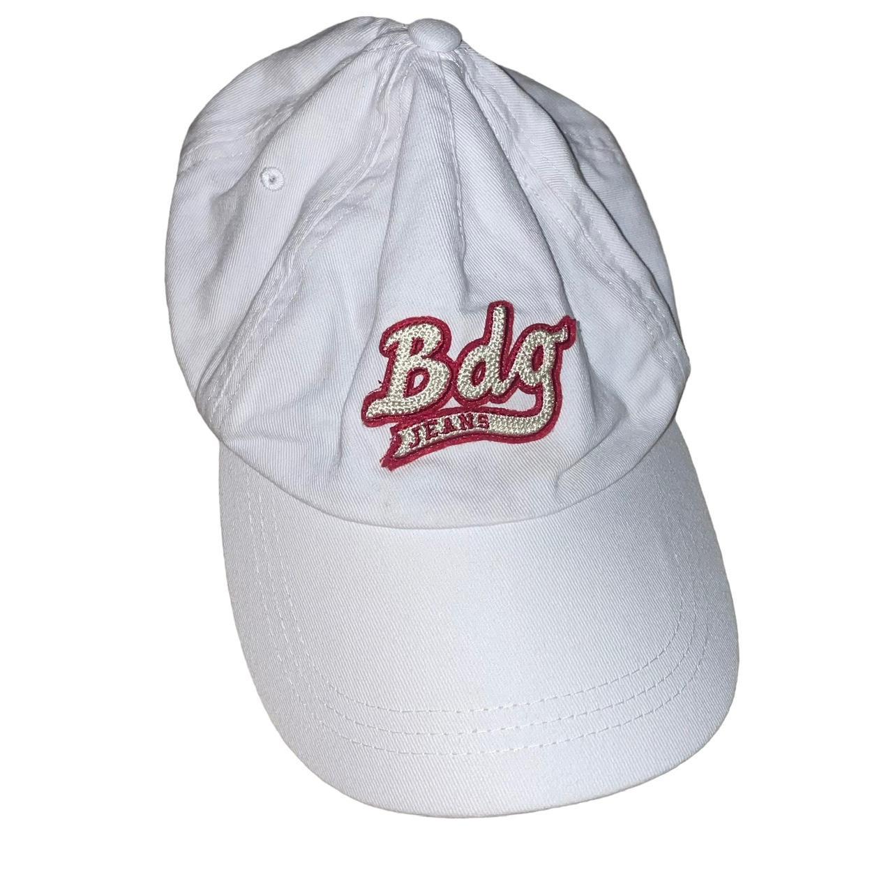 BDG WHITE BASEBALL HAT 🧢 Never worn! BDG... Depop