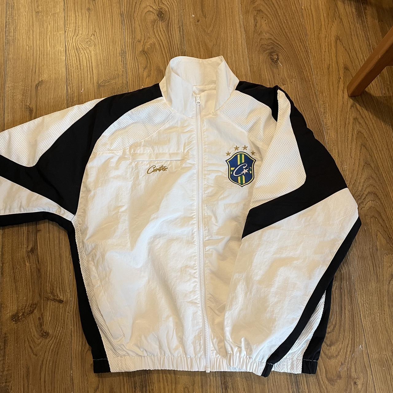 OLYMPIC SHUKU JACKET - BRASIL [WHITE/BLACK] – CRTZRTW