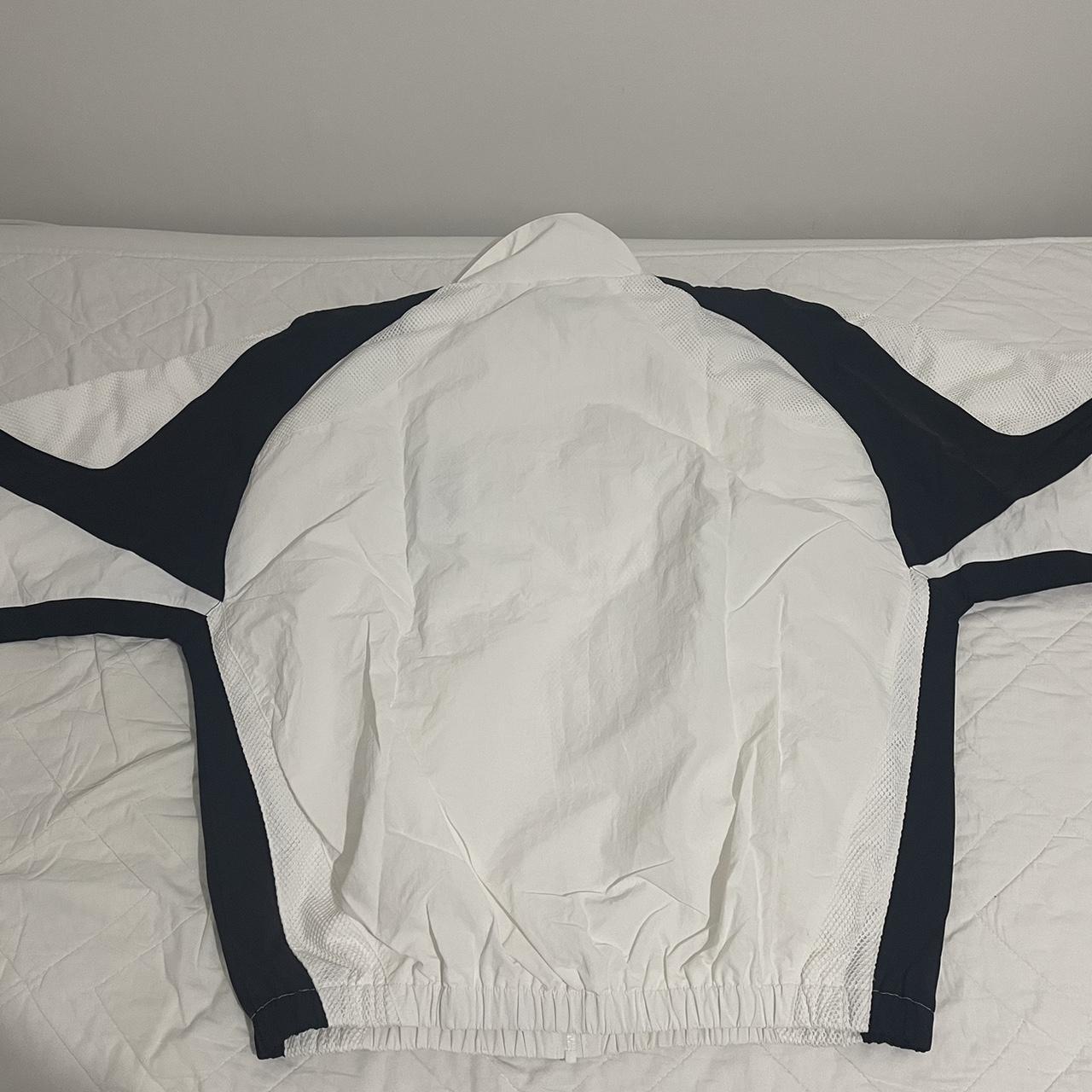 Buy Corteiz Brasil Olympic Shuku Jacket 'White/Black' - 7892