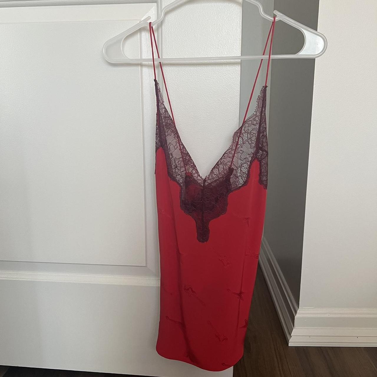 Zadig & Voltaire Crush Jac Guitar Caraco Camisole... - Depop