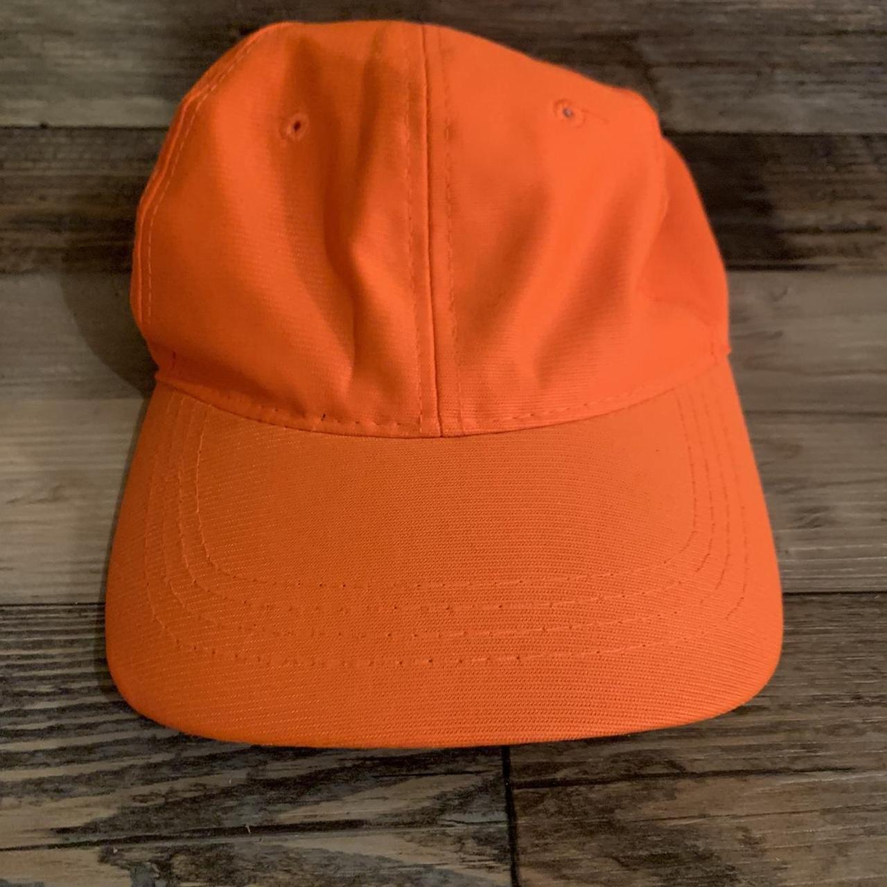 Fluorescent Orange Hat Paramount Outdoors Co EST - Depop