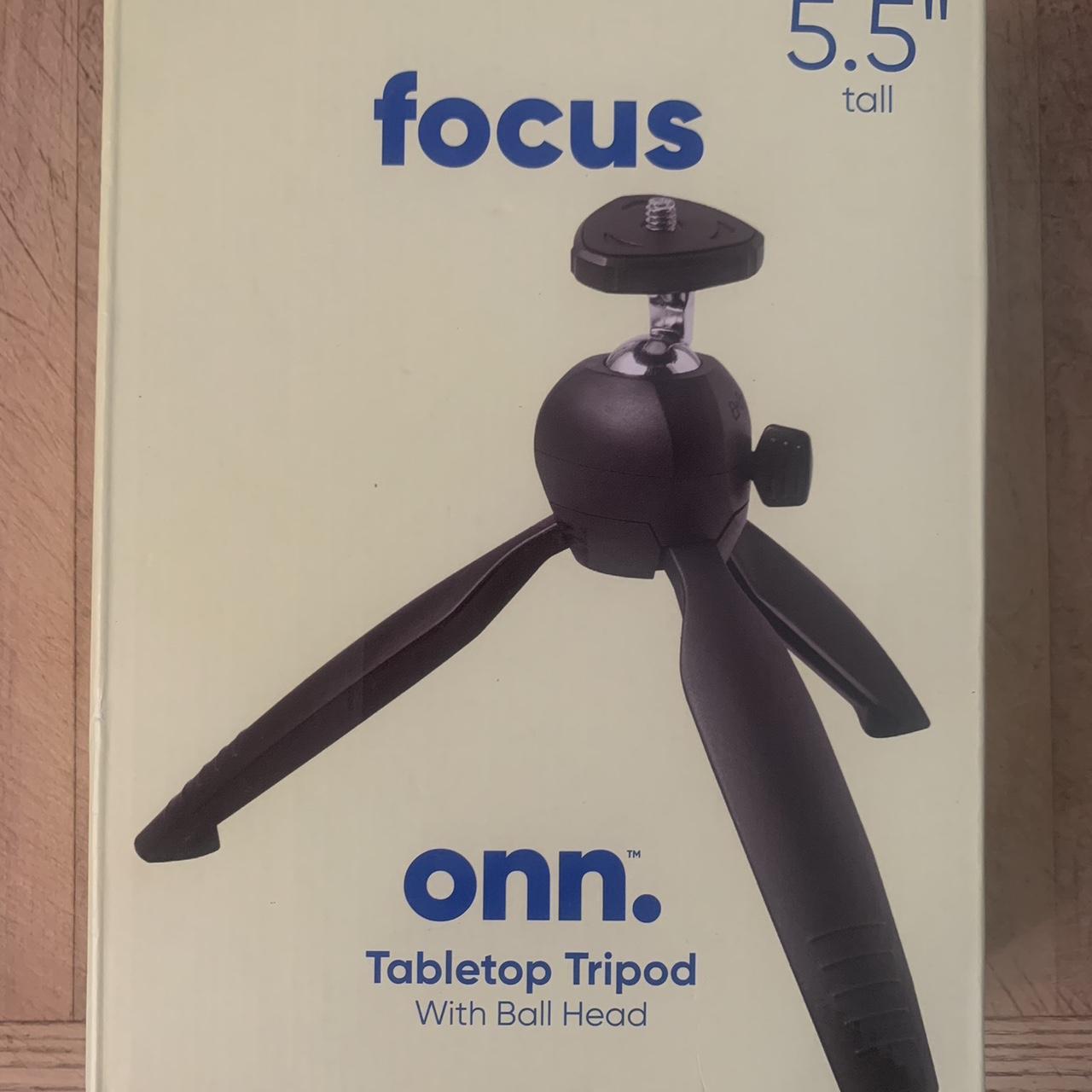 onn tabletop mini tripod