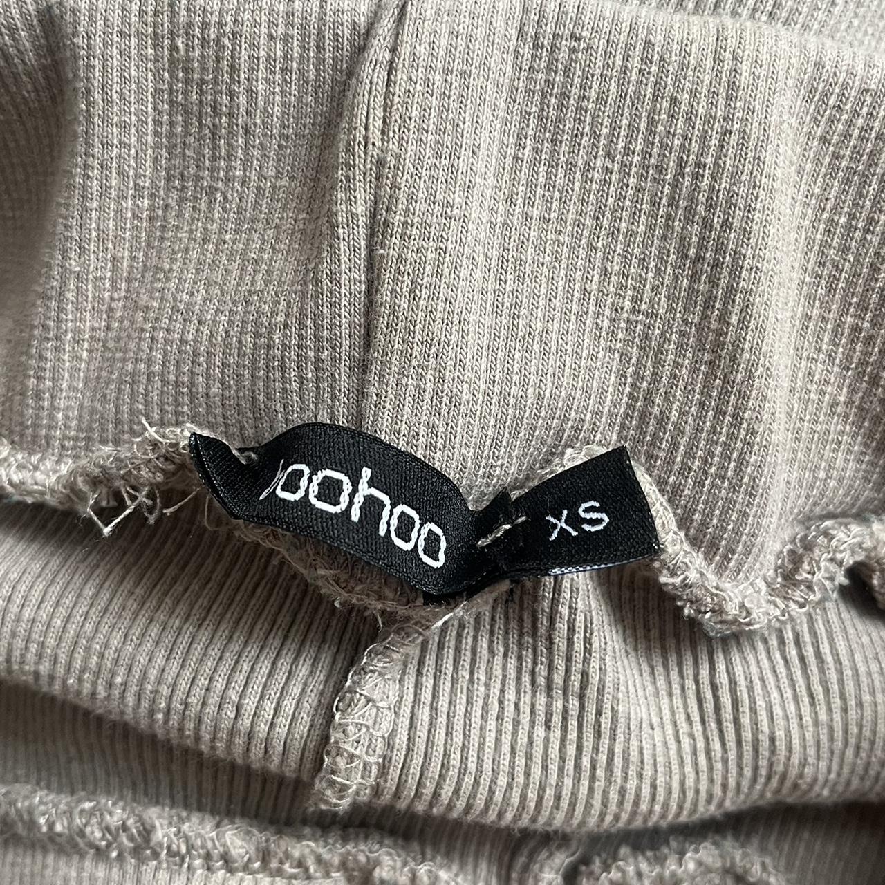 boohoo white leggings