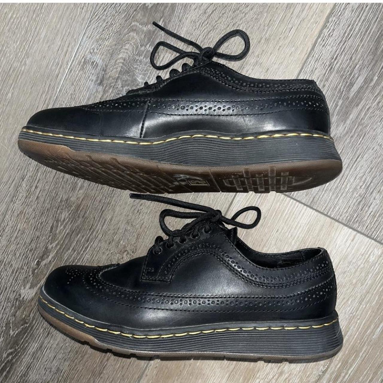 Dr. Martens Gabe Oxford Lace Up Shoe Black Size