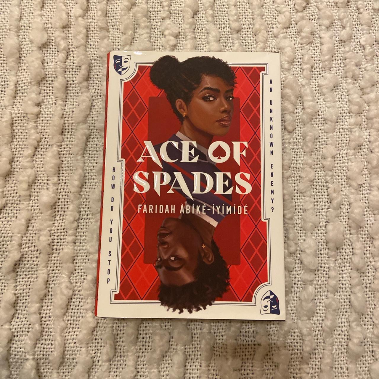 Ace of Spades by Faridah AbíkéIyímídé ⚠️ Check... Depop