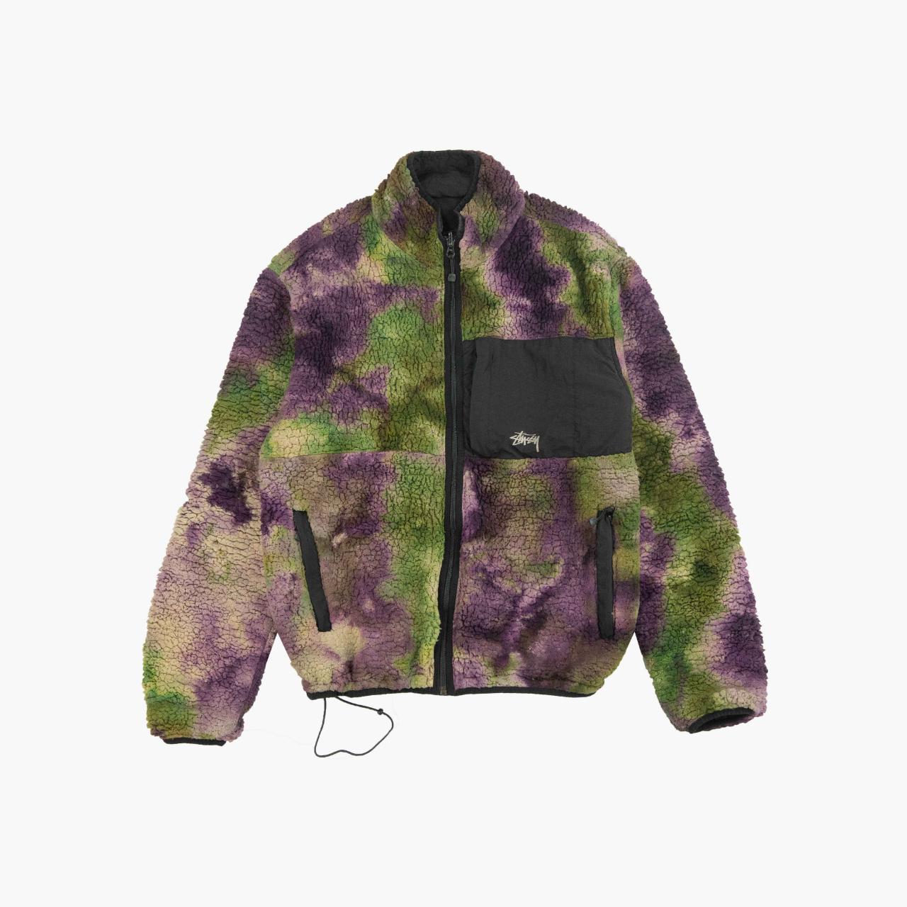 Stussy sales purple jacket