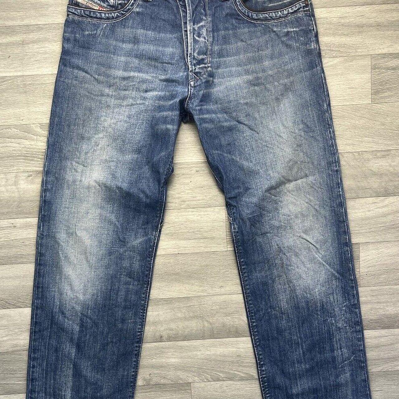 Diesel Jeans Arker F.P. W34 L32 Blue Denim 90s y2k. Depop